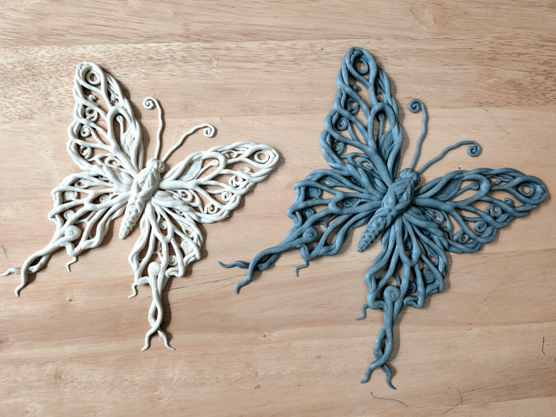 Miniatura 1 do modelo 3D Elegant Butterfly