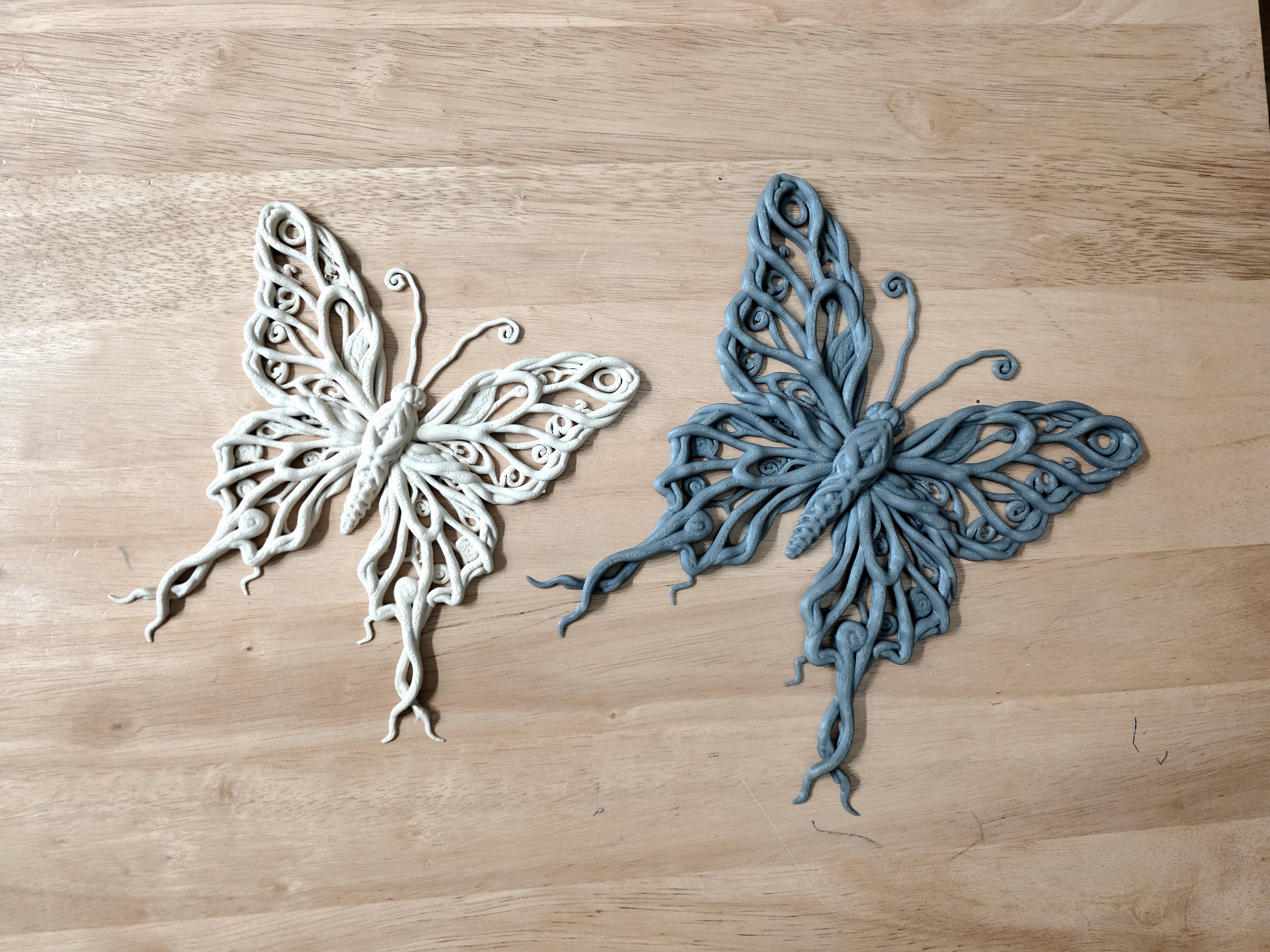 Miniatura 2 do modelo 3D Elegant Butterfly