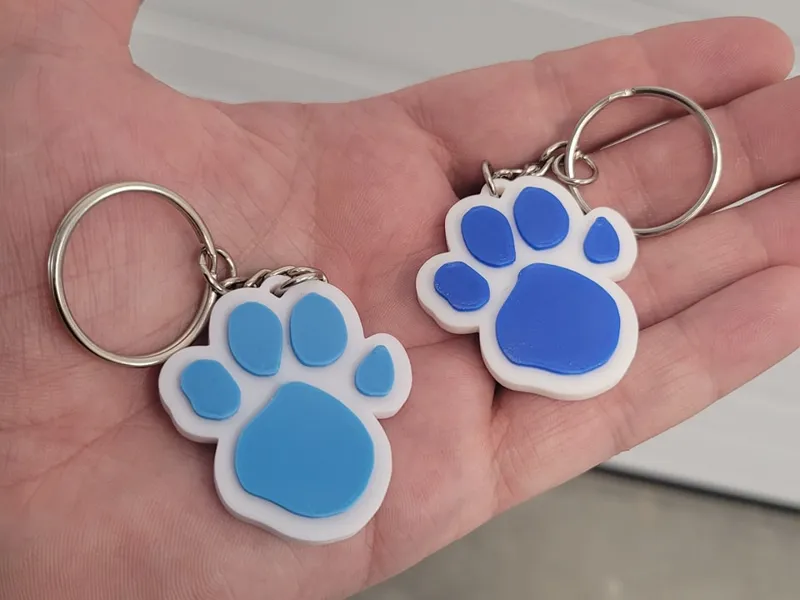 Blue's Clues Keychain