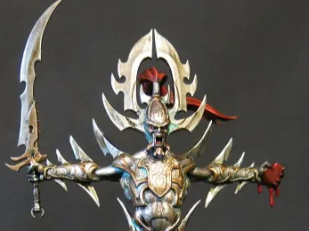 Khaine statue - terrain alike
