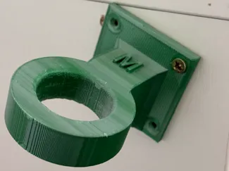 Mikrofon Halter zum kleben oder schrauben