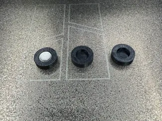 Magnet Adapter / Spacer 18x5mm > 10x3mm