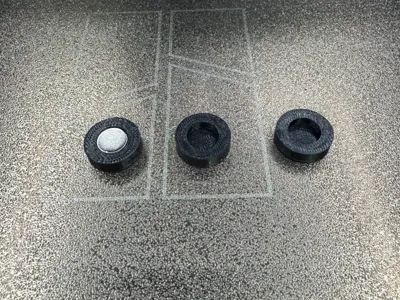 Magnet Adapter / Spacer 18x5mm > 10x3mm
