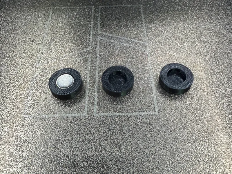 Magnet Adapter / Spacer 18x5mm > 10x3mm