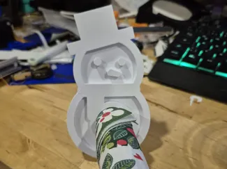 Servirtenhalter Schneeman