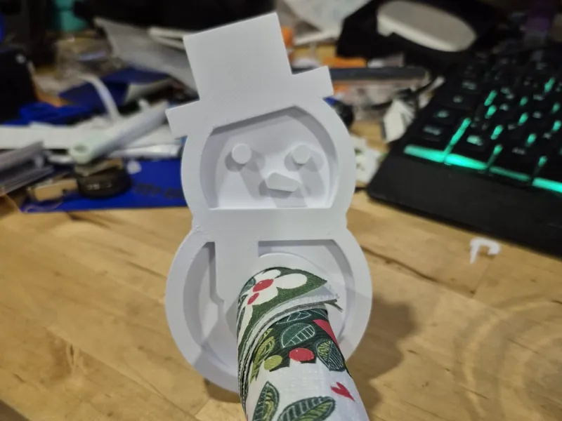 Servirtenhalter Schneeman