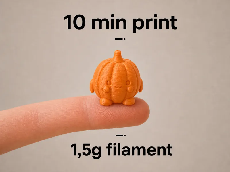 Mini Pumpkin Buddy – Fast Print