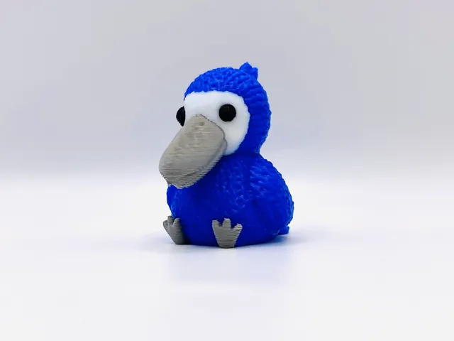 Knitted Shoebill