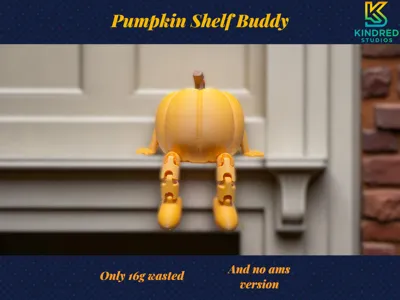 Pumpkin Shelf Buddy