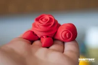 0.12mm layer, 3 walls, 15% infill (Single Colour)