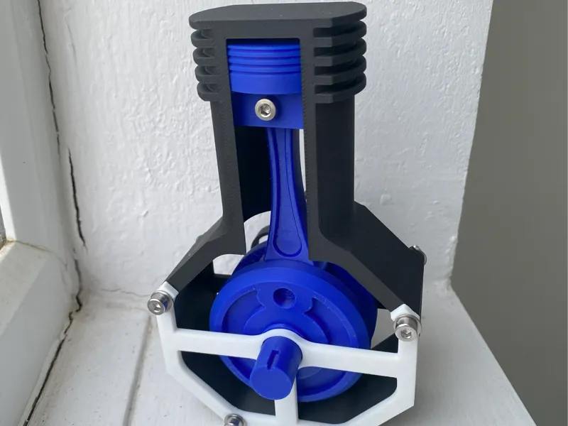 Mini 2 Stroke Desk Toy Model