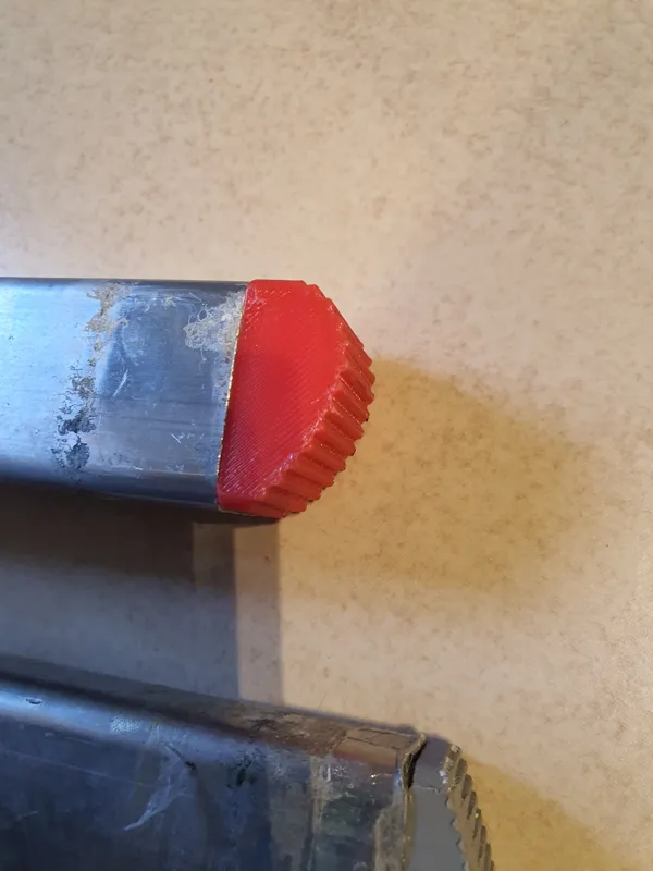 Ladder feet 33x20mm
