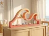 Wave Shelf Tabletop Upper Shelf | 0.28mm, 2 Walls, 5% Infill