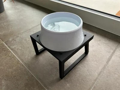 Water Bowl Elevation 130mm