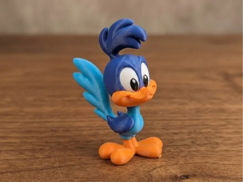 Cute baby Roadrunner