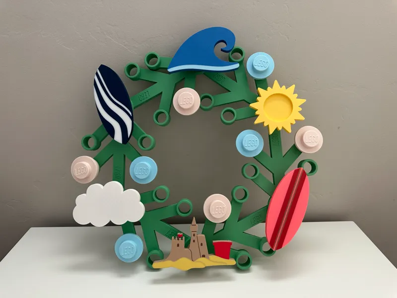 Surfboards for Not another Brick Wreath