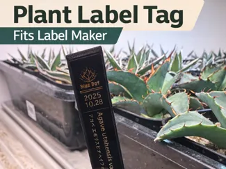 Plant Label Tag for Label Maker (70×12mm)