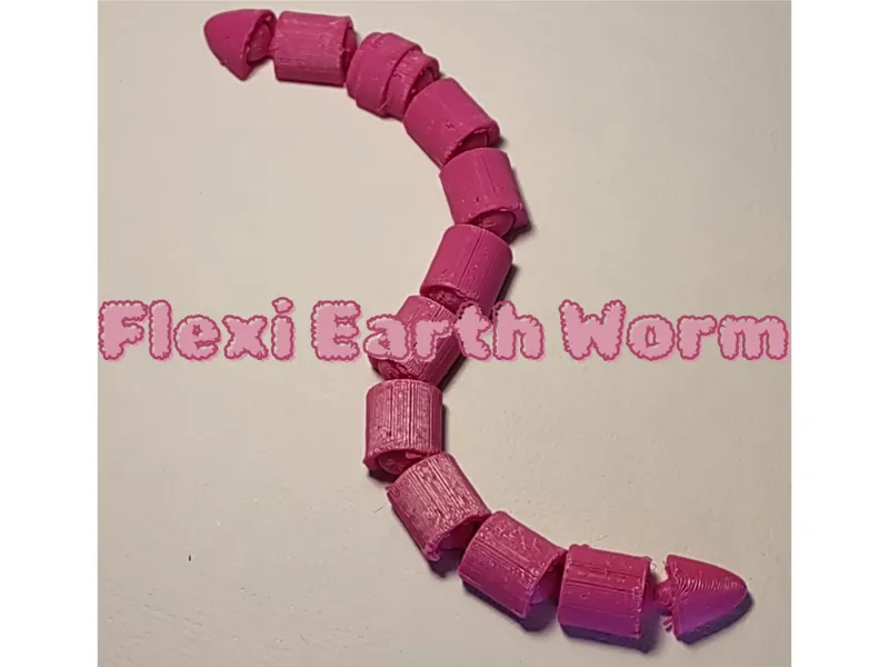 Flexi Earth Worm