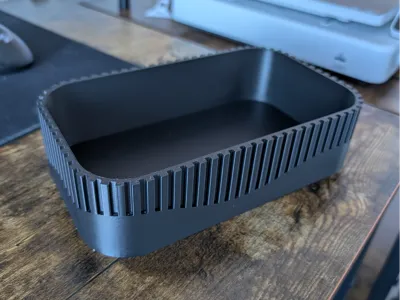 Curvy Edge Tray/Box