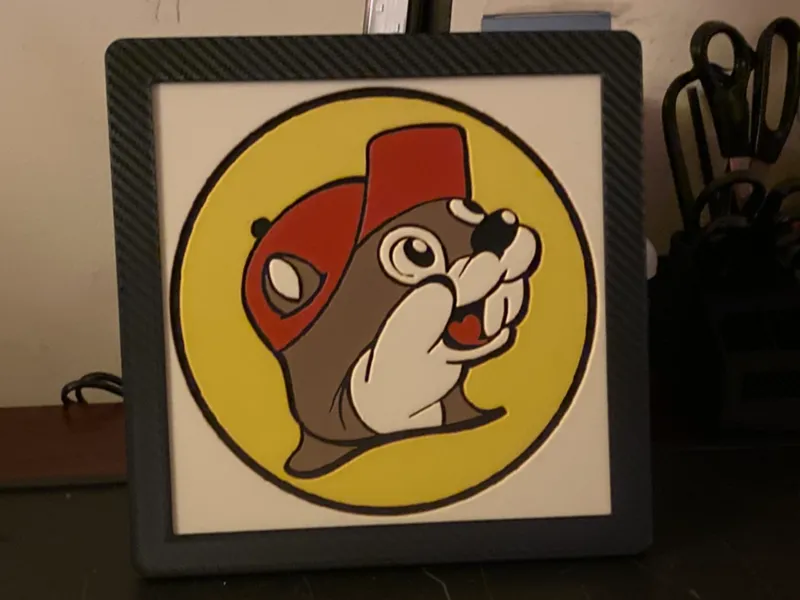 Buc-ee Hueforge