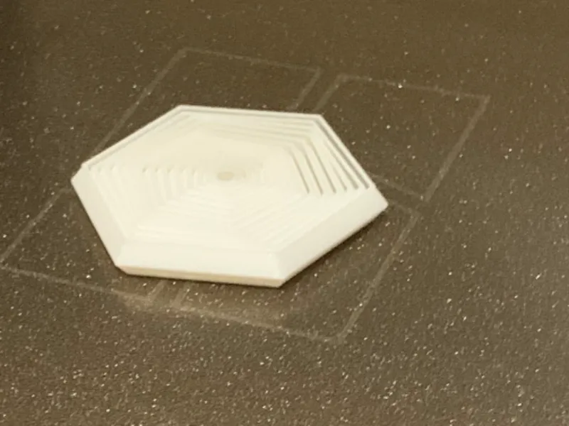 Hexagon Fidget Mk1