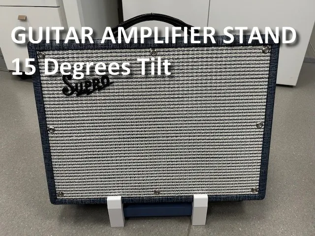 Guitar Amplifier Stand - 15º Tilt