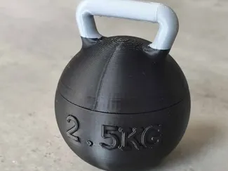 Kettlebell Storage container