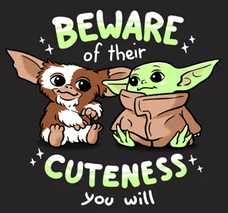 Gizmo and Grogu (Baby Yoda)