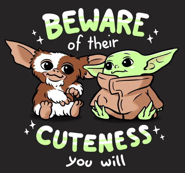 Gizmo and Grogu (Baby Yoda)