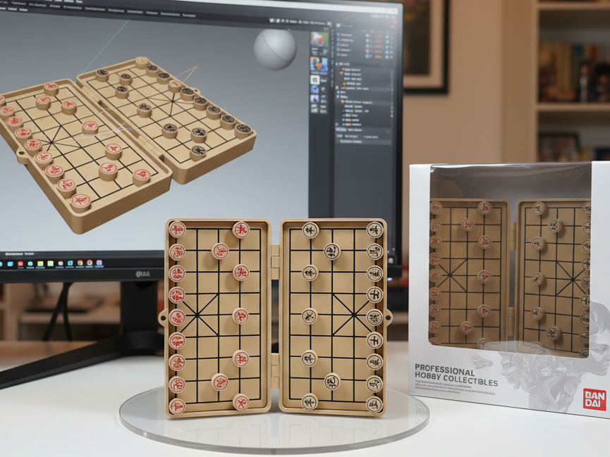 全盘磁吸象棋