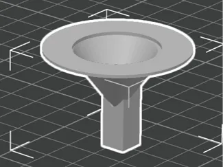 3D printer test print for 3d printer