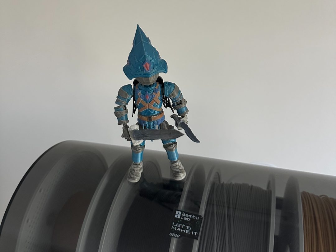 Articulated Figure - Abyss Watcher