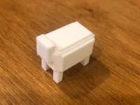 0.2mm layer, 2 walls, 15% infill