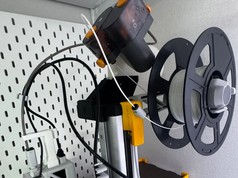 A1mini AMS Mini Mount w/ Modular Mount
