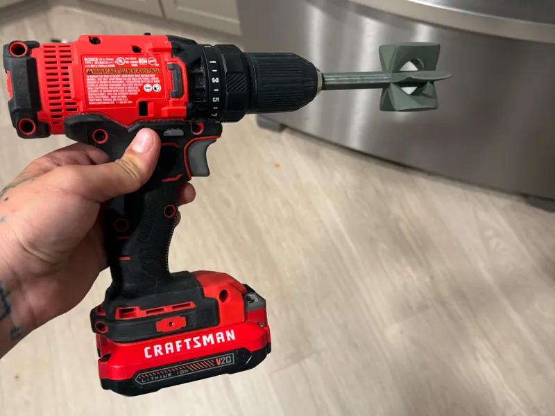 Craft and Home Resin Concrete Drill Mixer