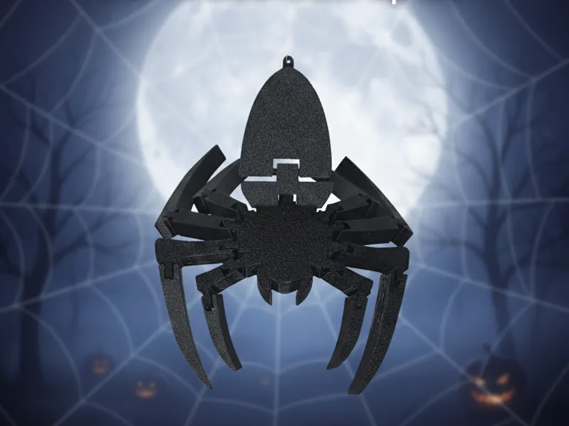 Articulated spider