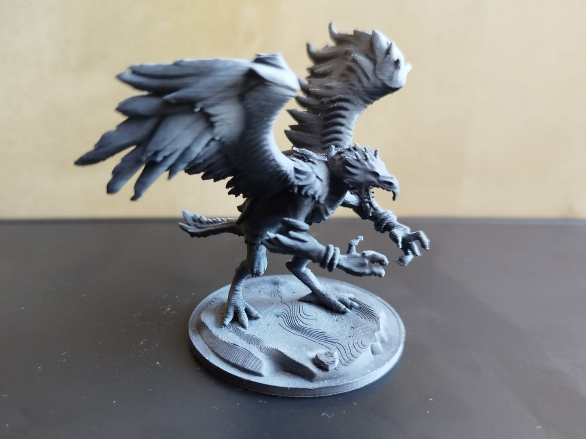 Miniature D&D Vrock - Dungeons and Dragons