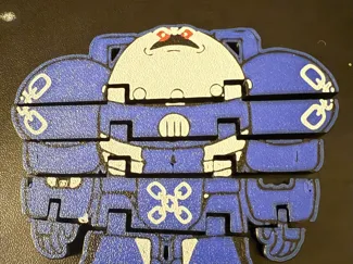 Articulated Hatemonger ( Space King )