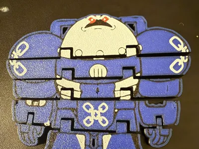Articulated Hatemonger ( Space King )