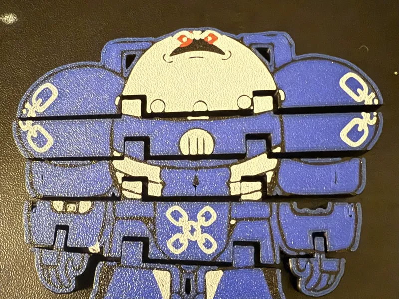 Articulated Hatemonger ( Space King )