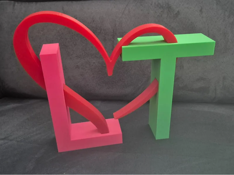 Valentinstag L&T Deko