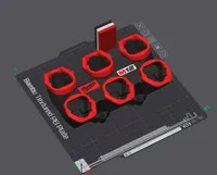 0.24mm layer, 2 walls, 15% infill