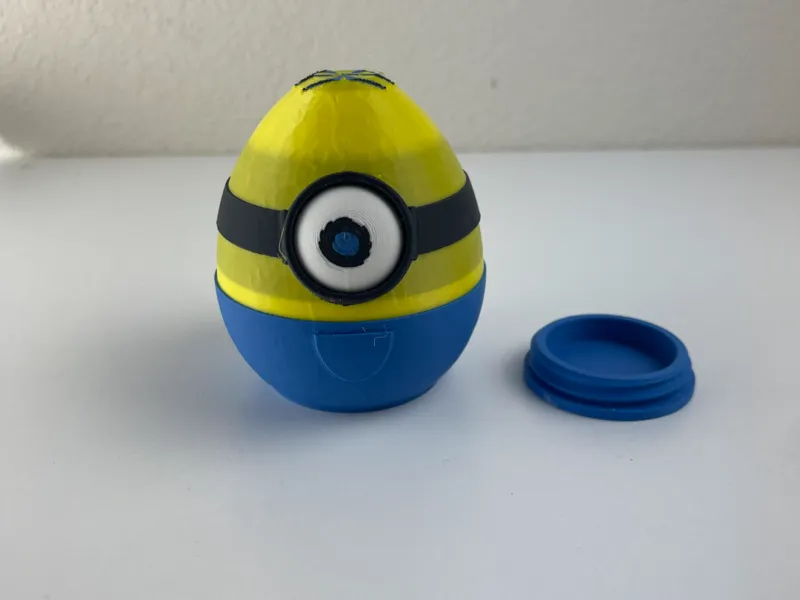 Easter Minion Egg