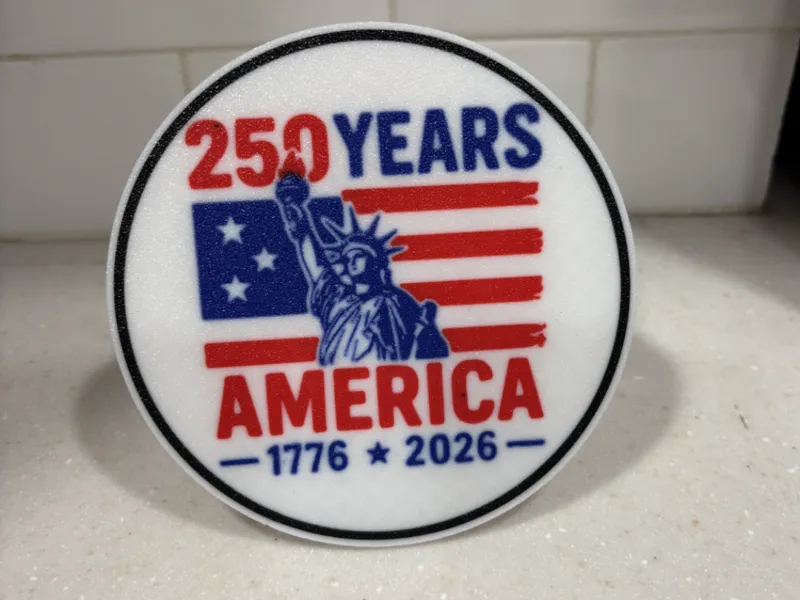 America 250 Hitch Cover 