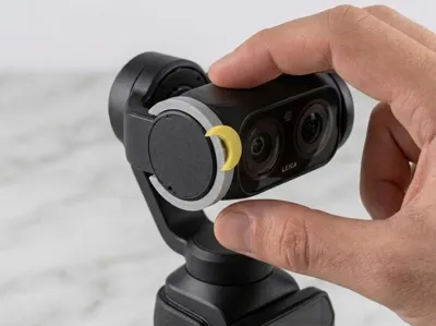 Insta360 Luna Ultra Magnetic C-Clamp