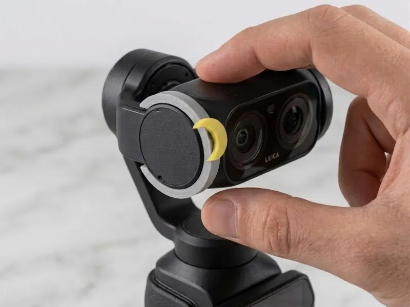 Insta360 Luna Ultra Magnetic C-Clamp