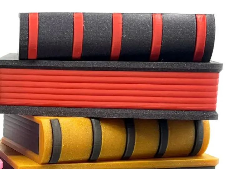 stack of books 