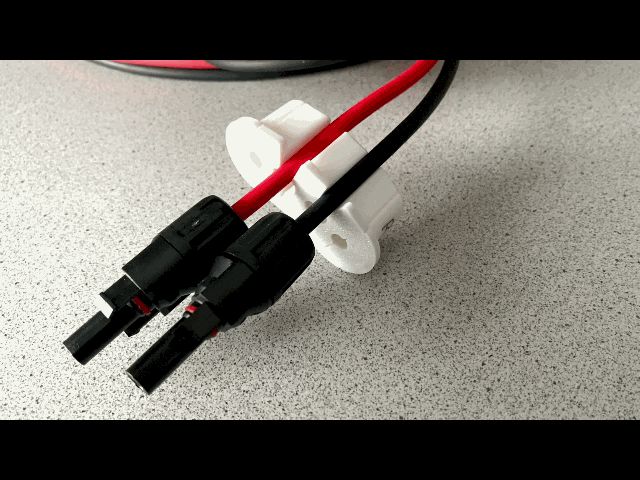 PV-Cable Grommet (4 cables of ø4mm2)