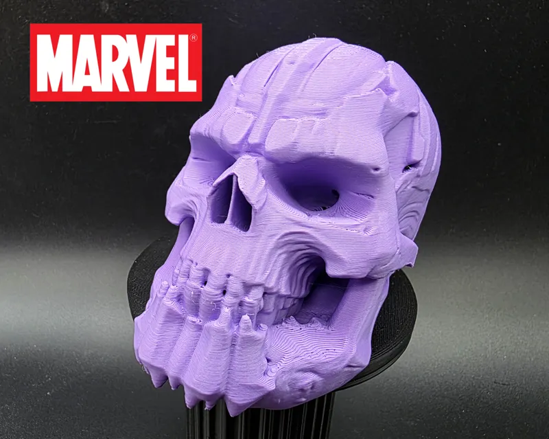 Thanos Skull
