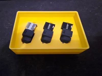 Gridfinity A1 Series Hotends Holder